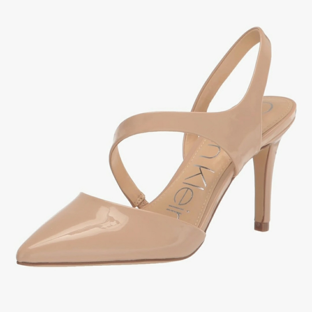 Calvin Klein Women's Tan Heels - Picture 4 of 4